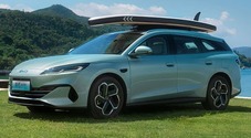 Byd a Monaco con anteprima mondiale Seal 6 DM-i Touring. All'IAA Mobility debutta la nuova station wagon Super Hybrid