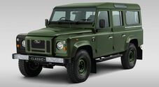 Land Rover Defender rende omaggio a Churchill con la Classic Defender V8 Churchill Edition
