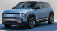 Kia, all'IAA Mobility 2025 svela EV4 e nuovo concept EV2. In mostra il suv EV5 e il PV5