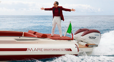 Lomac a Cannes con Granturismo 12.5 AMare, show-boat firmata da Martorana, il sarto di Lapo Elkan (e non solo)