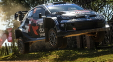 Wrc, Rovanperä (Toyota) in testa al Rally del Paraguay e virtualmente al comando del mondiale