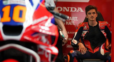 Honda conferma Marini, nel team HRC anche nel 2026. Il pilota fratello di Valentino Rossi confermato al fianco di Joan Mir