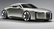 Audi C Concept, lo stile delle Auto Union degli anni ’30 e degli anni Duemila per la nuova TT