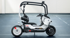 Bmw Vision CE rilancia lo scooter con la “gabbia”. Il concept sarà svelato all'IAA di Monaco