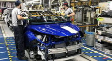 Toyota produrrà per la prima volta un veicolo elettrico in Europa. Entro il 2026 cinque nuovi modelli EV in UE