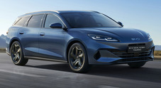 Byd Seal 6 DM-i, il Super Hybrid in formato berlina e wagon. Fino a 1.505 km di autonomia e 105 km in solo elettrico