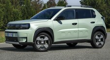 Fiat completa la famiglia Grande Panda, arriva la versione benzina. Già ordinabile la turbo a 3 cilindri con 100 cv