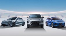 Byd rilancia sul piano degli incentivi, fino a 10mila euro di bonus rottamazione per tutti