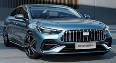Galaxy Xingyao 6 punta su design imponente e prezzo accessibile. Ammiraglia del gruppo Geely strizza l'occhio alle AMG