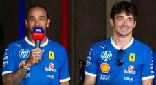 Ferrari, Monza ultima spiaggia per salvare la stagione: Hamilton e Leclerc carichi su un circuito che amano