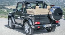 Mercedes Classe G Cabrio, il ritorno della versione scoperta. Un post su Instagram annuncia l'arrivo