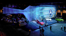 Mercedes elettrizzante scalda l'IAA Mobility con le sue ultime novità alla spina