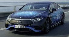 Mercedes EQS, con la batteria allo stato solido 1.205 km senza ricarica. E si potevano fare altre 137 km…