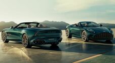 Aston Martin celebra i 60 anni di Volante, due proposte iconiche per DB12 e Vanquish
