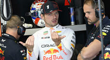 Verstappen: «Incognita 2026, monoposto più lente con più potenza ma meno carico aerodinamico. Da papà ho trovato la felicità»