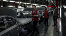 Cina: produzione auto +13% ad agosto a 2,82 mln di unità. Mercato in aumento del 16,4% a 2,86 milioni