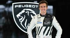 WEC: Théo Pourchaire debutta con Peugeot nella 8 Ore del Bahrain e titolare nel 2026