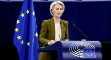 Von der Leyen: «Ascoltato preoccupazioni settore auto e concesso flessibilità. Combineremo decarbonizzazione e neutralità tecnologica»