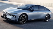 XPeng, una campagna di richiamo per quasi 47.500 P7+. Problema al servosterzo per la berlina EV