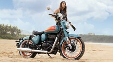 Goan Classic 350, l'omaggio Royal Enfield alla cultura motociclistica bohémien degli anni '70 e '80