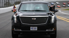 Trump fa volare in UK "La Bestia". La supe-limousine blindata accompagnerà il presidente americano nella visita di Stato