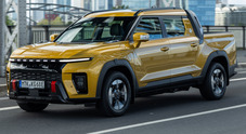 Kgm Torres Evt, quando il pick-up diventa elettrico. Trazione integrale e 380 km di autonomia. Listino da 42mila euro