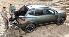 Dacia Duster, debutta in Romania la versione pick-up. Con motori full e mild hybrid, è omologata come N1 per trasporto merci
