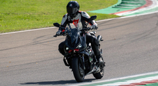 Italjet Dragster 700 Twin: una moto sportiva in abito da scooter racing. La nostra prova in pista