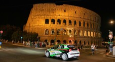 Rally di Roma Capitale, il fascino del Colosseo per dare lustro e spettacolarità al WRC