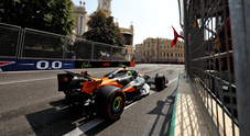 GP di Baku, libere 1: McLaren comanda con Norris e Piastri, Ferrari terza con Leclerc