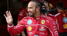 Ferrari brilla in Azerbaigian: Hamilton precede Leclerc, le McLaren sbattono
