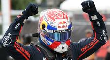 Verstappen magnifico vince ancora. E il prossimo weekend correrà la 4 Ore del Nurburgring con la Ferrari 296 GT3