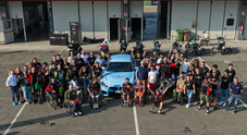 Bmw di nuovo in pista all'insegna dell'inclusione. A Cervesina un evento dedicato a motociclisti con disabilità