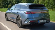 Byd, wagon alla riscossa: Seal 6 DM-i Touring è una super hybrid da 1,5 litri/100 e che fa 1.350 km senza soste