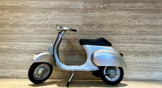 Piaggio, il mito Vespa in mostra a Cuneo il 4 e 5 ottobre. Confindustria ospita l'esibizione di 29 modelli originali