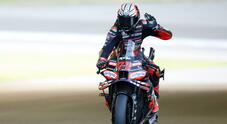 Bezzecchi e la sua Aprilia volano a Motegi, Marquez vede il mondiale