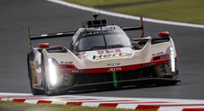 WEC: Cadillac monopolizza la prima fila nella qualifica della 6 Ore del Fuji, Edoardo Barrichello in pole nella LMGT3 con l’Aston Martin
