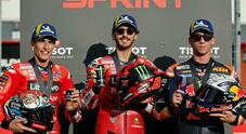 MotoGp Giappone: Bagnaia vince, Marc Marquez (in lacrime) è campione del mondo