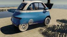 Microlino debutta nella serie speciale “55 Edition”: «Un omaggio alle microcar»