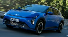 Kia EV4, l'elettrica europea declinata in due carrozzerie raggiunge un’autonomia di oltre 600 km