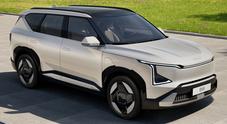 EV5 al decollo, diventa grande la famiglia green firmata Kia. Ha un’architettura elettronica a 400 Volt e due tagli di batteria