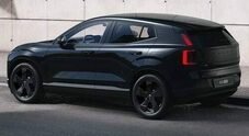 Volvo Ex30, arriva la Black Edition. Tre versioni, prezzi da 41.800 euro e accesso agli ecoincentivi