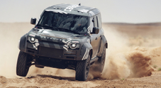 Defender D7X-R, superati brillantemente i test nel Sahara in vista della Dakar 2026. James nuovo team principal di Defender Rally
