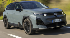 Citroën C5 Aircross, al volante del suv ibrido plug-in per le famiglie