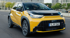 Nuova Aygo X: non solo agile e parsimoniosa nei consumi. La piccola Toyota è anche confortevole e curata nello stile