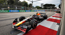 GP di Singapore, libere 3: Verstappen mette paura alla McLaren, Antonelli quarto, Ferrari in difficoltà