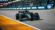GP Singapore, qualifica: Russel conquista una grande pole su Verstappen, Antonelli quarto, Ferrari in terza e quarta fila