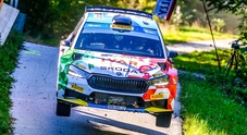 Rally di Croazia, a Marczyk basta il 3° posto per conquistare il titolo. Gara dominata da Armstrong (Ford Fiesta Rally2)