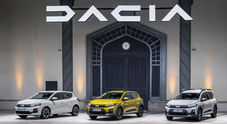 Dacia, una ventata di novità a partire da Sandero, Sandero Stepway e Jogger. Adottano per primi nuova firma luminosa