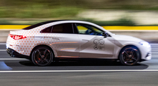 Mercedes sorprende: 700 km con una ricarica. La Cla ha percorso oltre 10 giri del Grande Raccordo Anulare